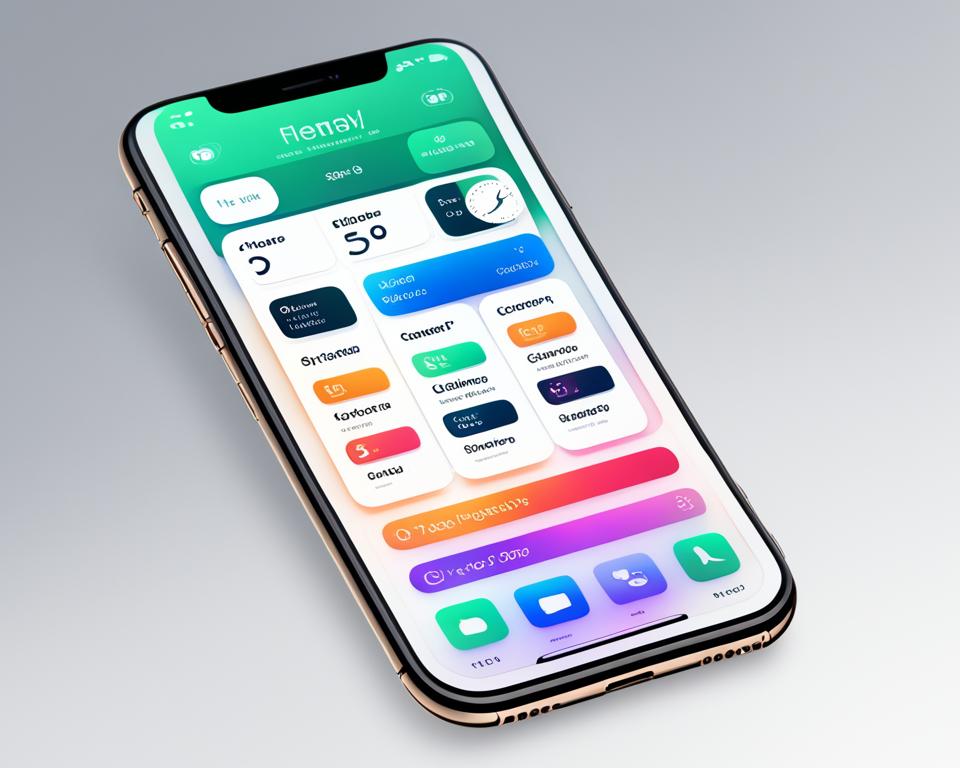 iOS 18 redesign