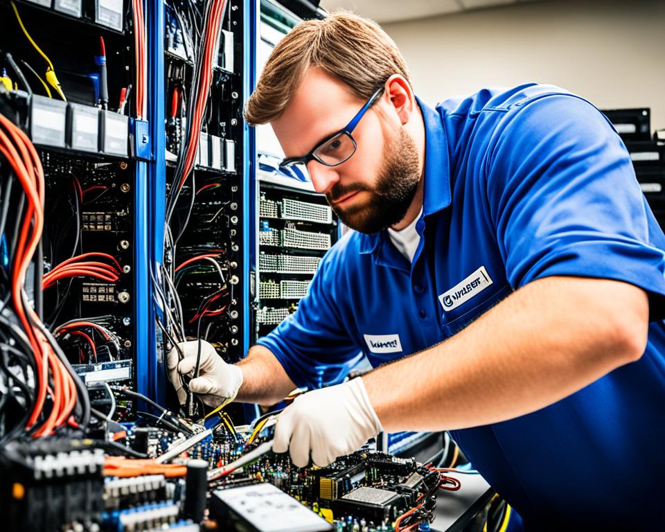 manutenção de tecnologia