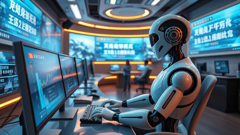 China Criou Primeiro Jornalista Com Inteligência Artificial