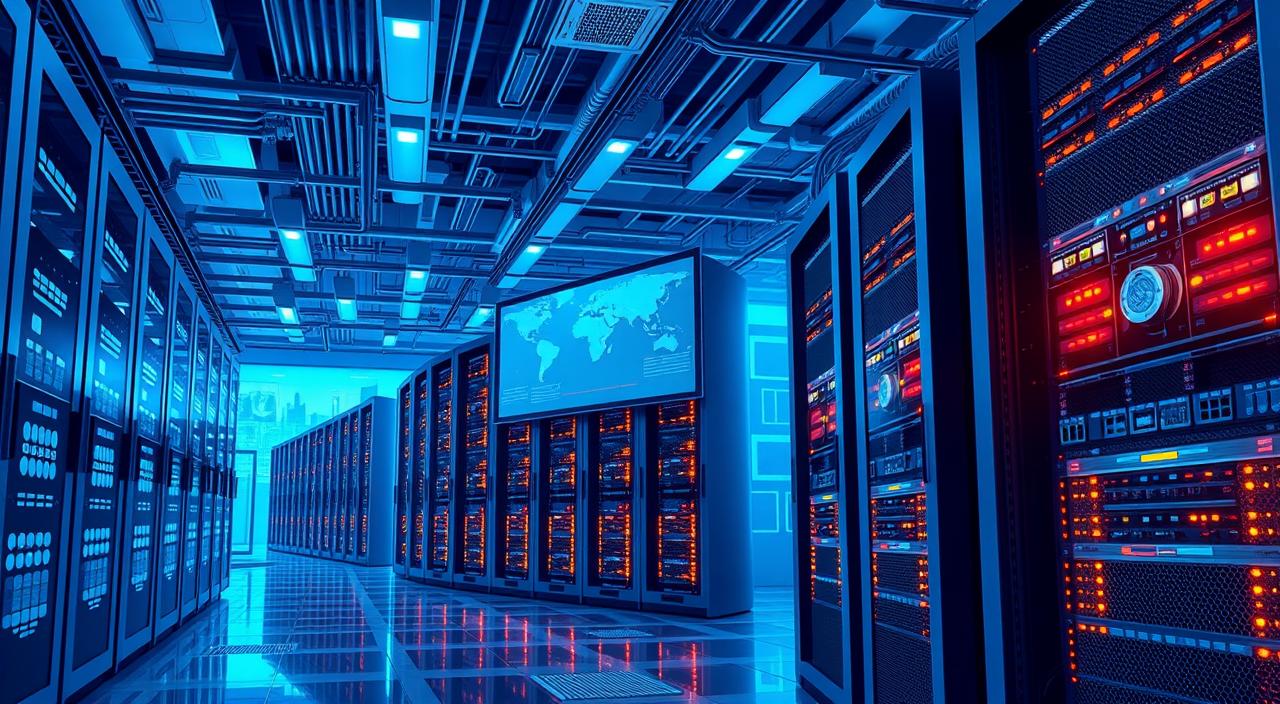 Como funciona o datacenter