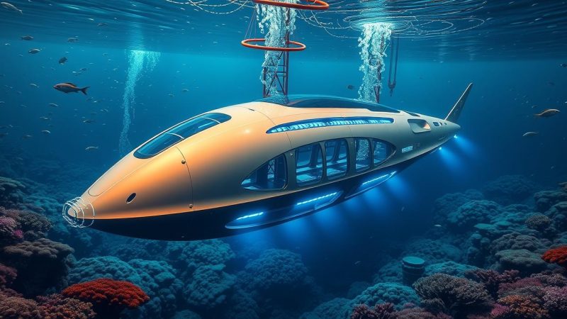 Data Center Submarino em Construção na China