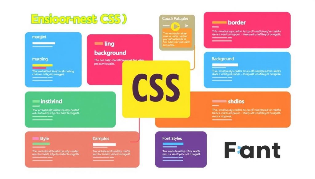 Principais propriedades CSS