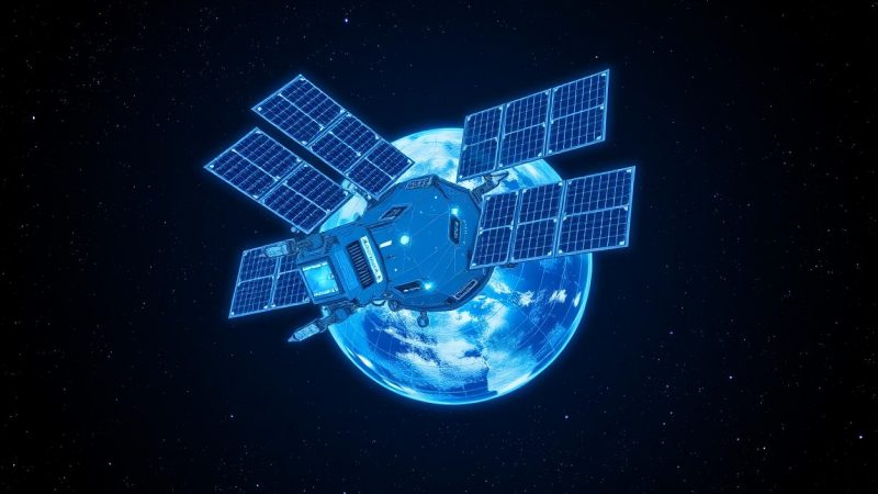 Satélite com IA vai monitorar a Terra