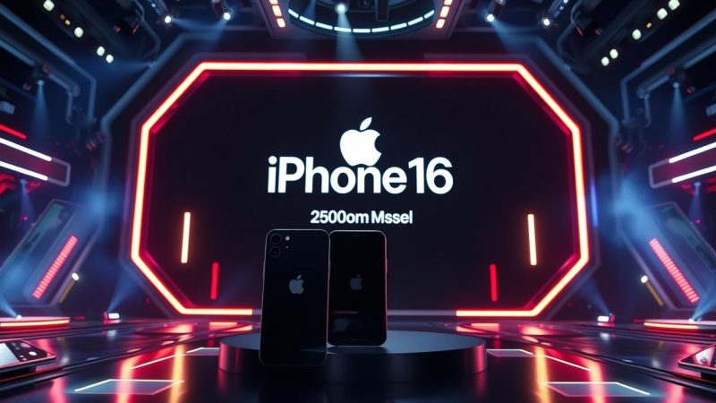 iPhone 16: Apple anuncia data para o lançamento