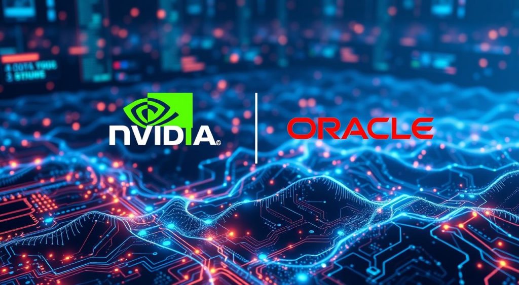 parceria NVIDIA e Oracle