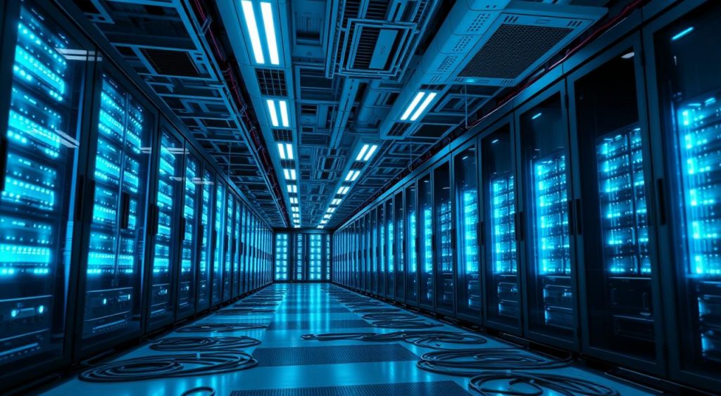 servidores e datacenters