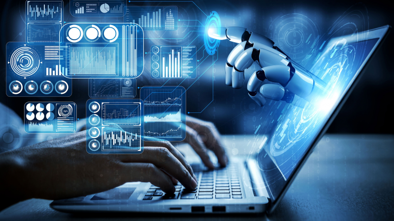 Automação Inteligente: Como a IA Está Mudando a Indústria e a Manufatura