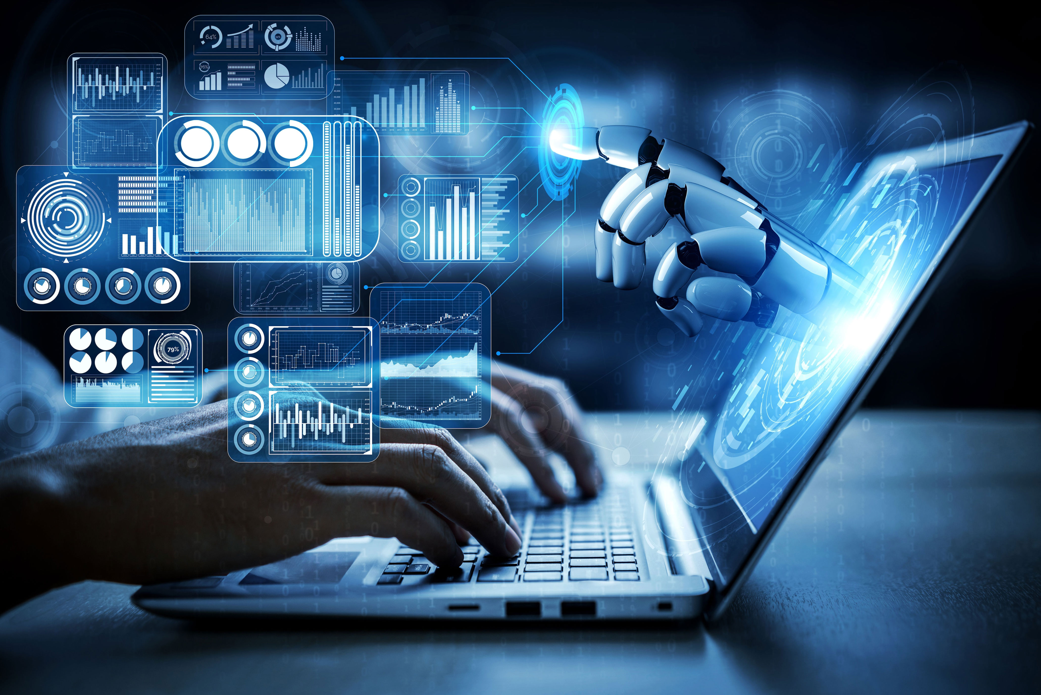 Automação Inteligente: Como a IA Está Mudando a Indústria e a Manufatura