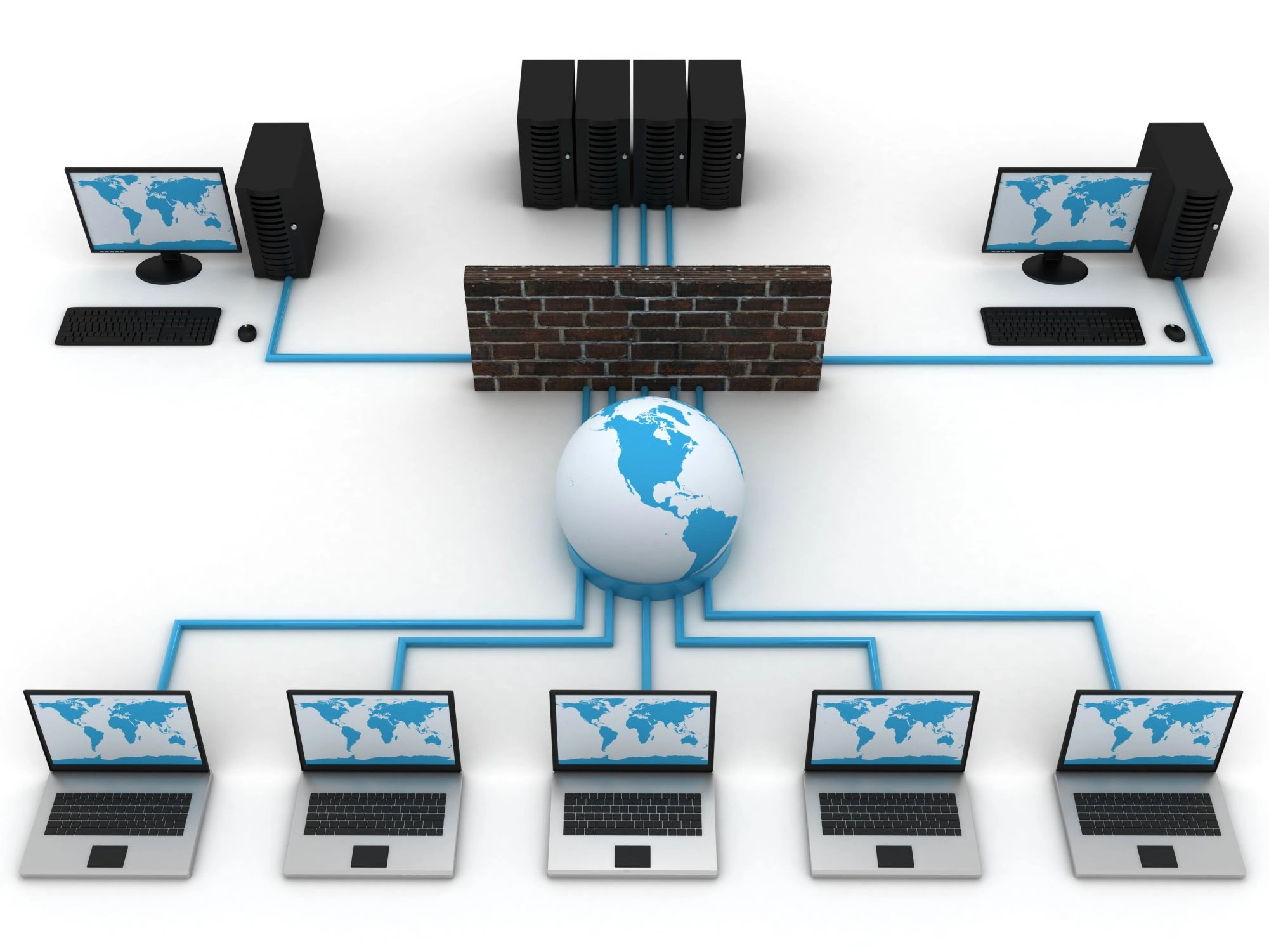 Os Benefícios de uma Rede Local Virtual (VLAN) na Organização de Dados em Empresas