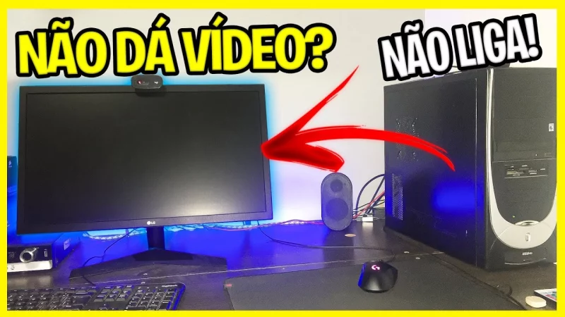 O Que Fazer Quando o Computador Não Reconhece a Placa de Vídeo